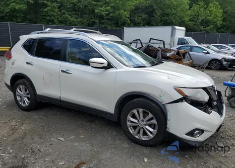 2016 Nissan Rogue S from USA, damaged, VIN KNMAT2MT6GP606058